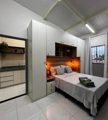 Loft Oriente - 800m do Parque das Águas