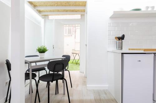 Loft reformado en Marques de Vadillo con patio privado