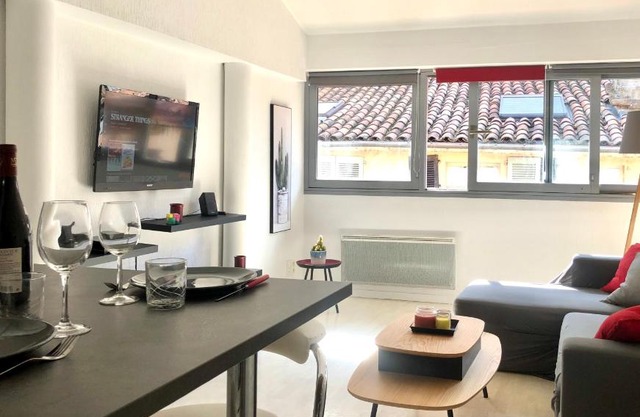 Loft sous les toits lumineux - Capitole-Daurade-Esquirol - Wifi