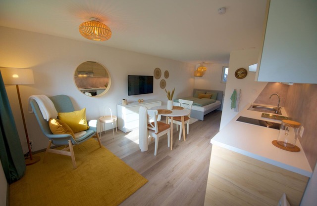 Loft studio with sauna, next to the slopes