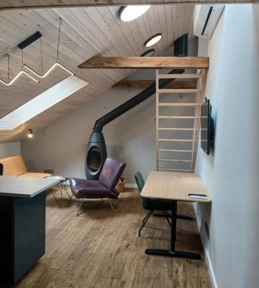 Loft style studio in the Old Town
