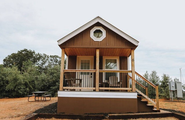 Loft Style Tiny Cabin - #4
