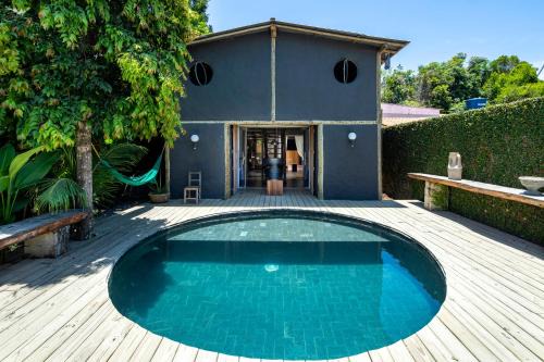 Loft Trancoso com Piscina & Jacuzzi