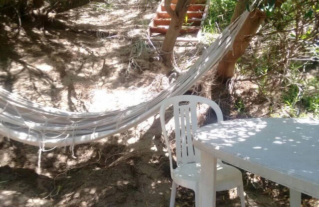 CASA TIPO LOFT CON BAJADA AL MAR.UNICO ACCESO POR PLAYA ,CAPACIDAD6 PERSONAS.