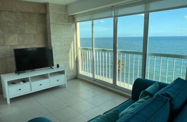 Loft w/ Scenic view to the Caribbean