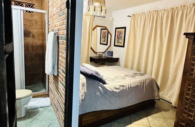 Loft con vista panorámica y cocineta