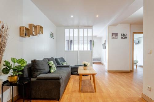 Loft with terrace near Gare Saint Charles
