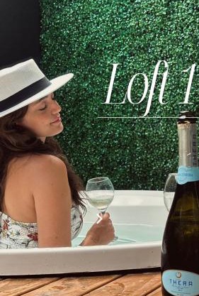 Loft1 com Jacuzzi para Casal - Lofts Mariscal