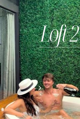 Loft2 com Jacuzzi para Casal - Lofts Mariscal