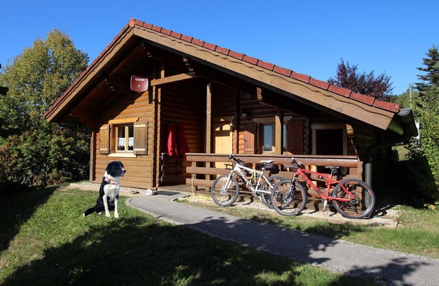 Cabaña de madera 24 - cabaña romántica Noffke