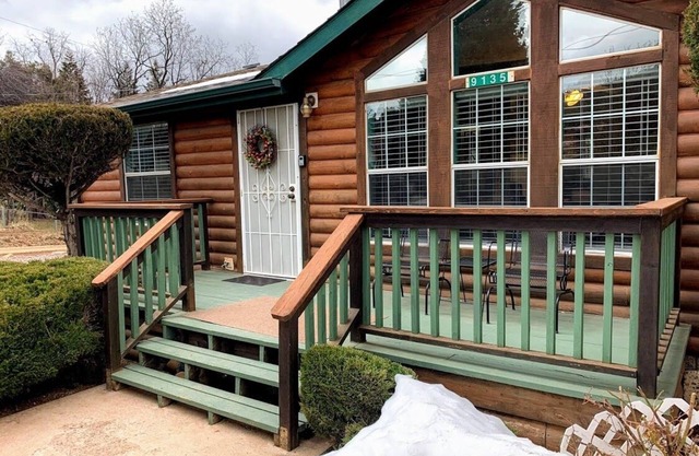 Log Cabin <Sauna> Creekside Mountain Retreat