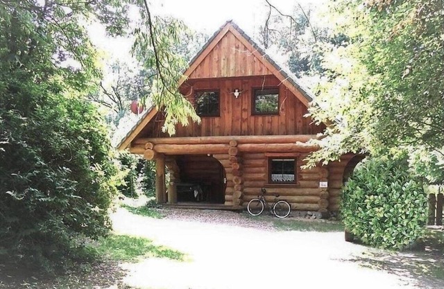 Log cabin II - Holiday with dog
