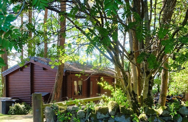 Cabaña de madera en Glorious Dumfries y Galloway