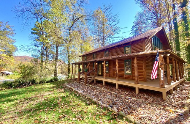 Log Cabin in Tiger, GA