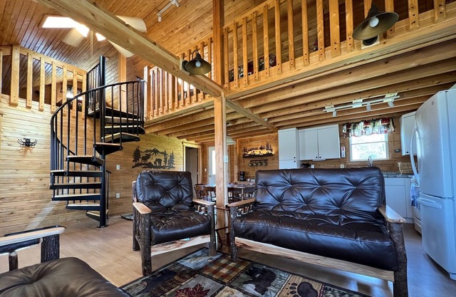Log Cabin, located 1/2 mile from East Grand Lake
