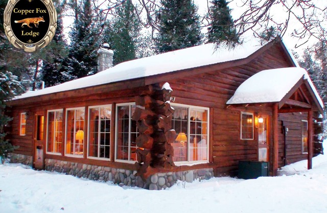 Copper Fox Lodge - MAGICAL !! - Escapada romántica