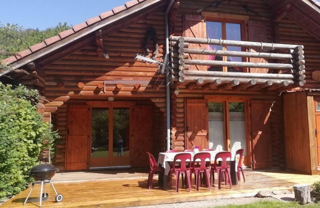 Log cabin near Gerardmer