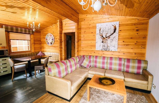 Cabaña de madera cerca de Glasgow