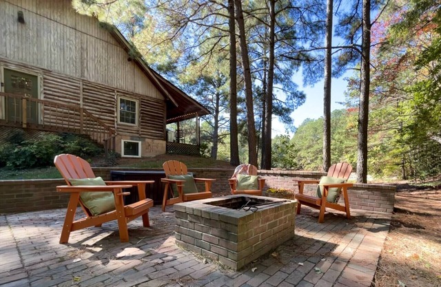St Michaels Retreat, Log Cabin, Family & Pet-Friendly