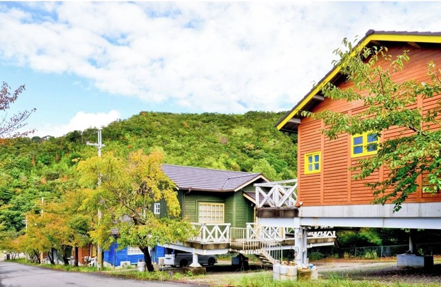 Log cottage for 5 people Fully equipped and pet / Aridagun Wakayama