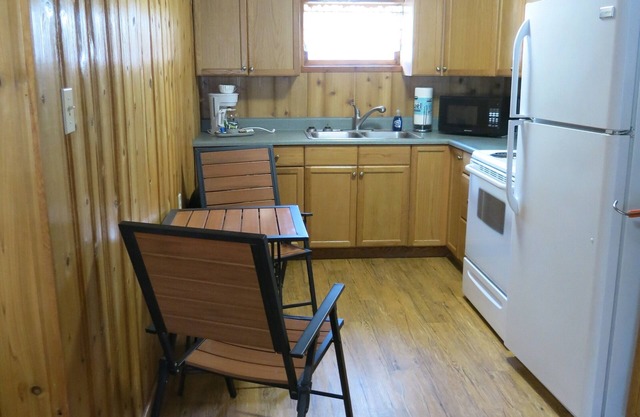 Log duplex - 1/2 mile from gate of Eielson AFB.