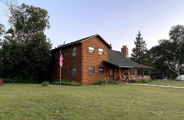 Log Cabin Retreat en Eagle River