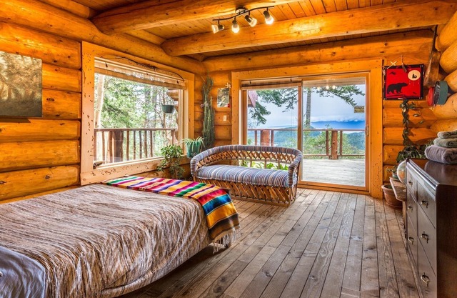 Log Home, vistas espectaculares, situadas en una zona rodeada de lagos