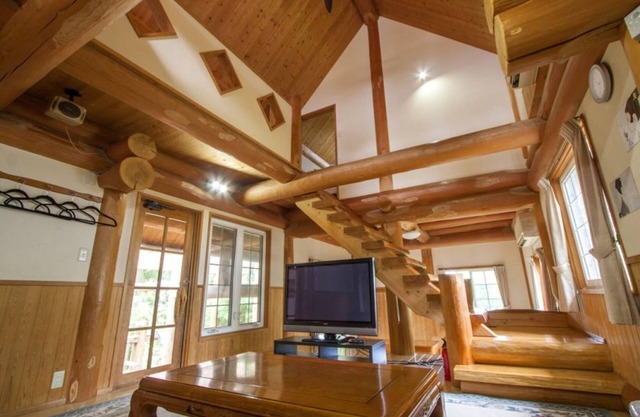 Log house for 10 people Up to 12 people can be a / Aso-gun Kumamoto