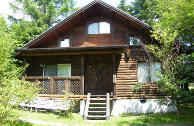 Log house for 6 people whole house rental Relax / Kitasakugun Nagano