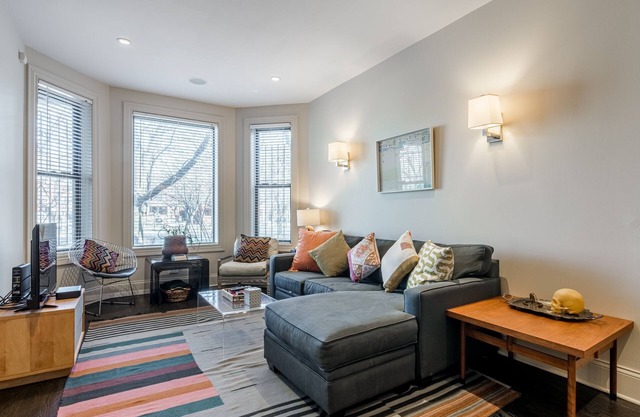 Logan Blvd Luxury! Enjoy the Well-Equipped Kitchen and Prime Location by AllSet Turnover
