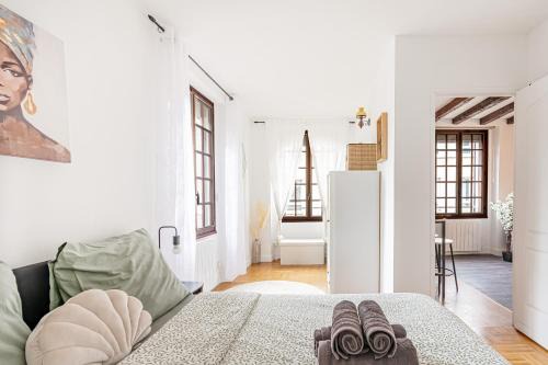 Logement 2 pièces 36m2, CDG Airport, Disneyland Paris, Asterix, Parc des expo, 10min gars de Chelles