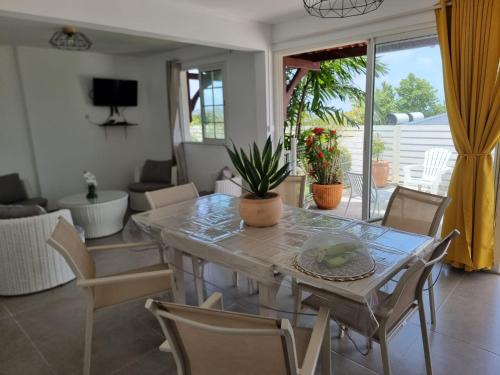Logement bien équipé et tout confort