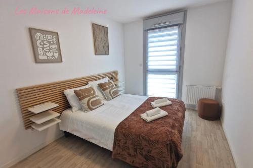 Logement climatisé proche Atlantis et Zenith - Marcel
