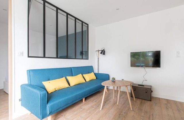 Logement confort moderne au pied du Front de Mer