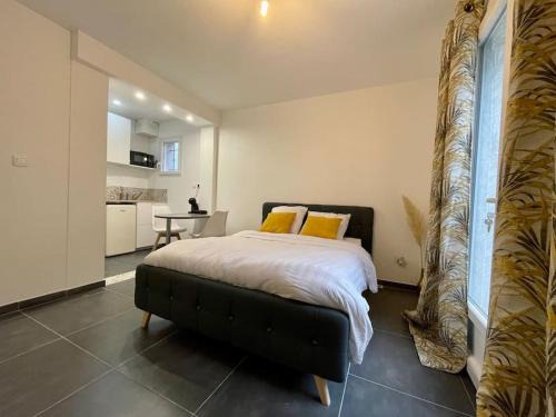 Logement cosy cuisine/terrasse/BBQ