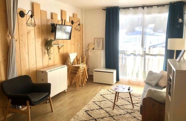 Logement Cosy et Chaleureux, aux Pieds des Pistes