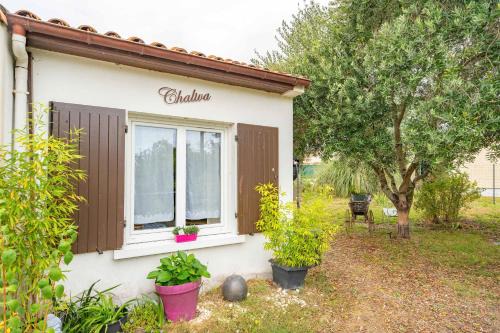 Logement Indépendant Avec Jardin