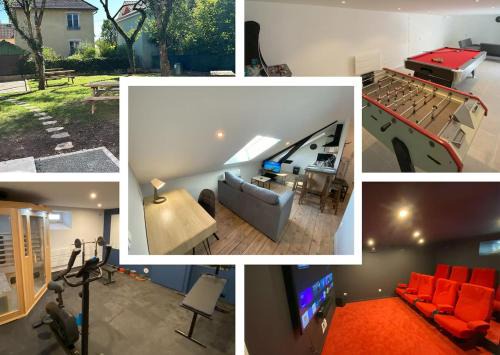 Logement Neuf Cosy avec Espaces Communs Premium 22