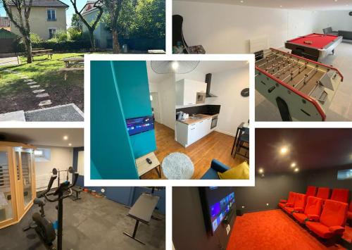 Logement Neuf Cosy avec Espaces Communs Premium 13
