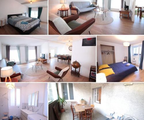 LOGEMENT NEUF "MEUSE" - HYPER CENTRE - PARKING PROCHE - PROCHE GARE - 4 CHAMBRES - TERRASSE COUVERTE - WIFI ! Géré par PrestaZen'Services