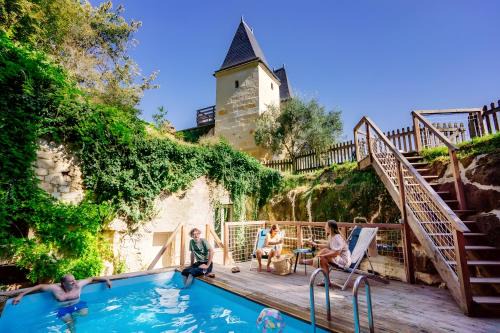 Logis Escale - Grand Gite - Piscine