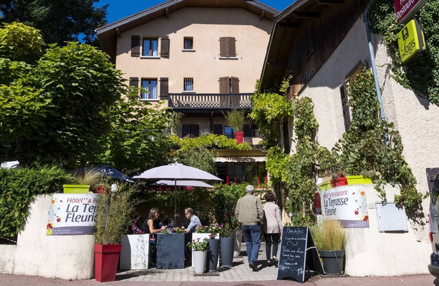 Logis Hôtel La Terrasse Fleurie