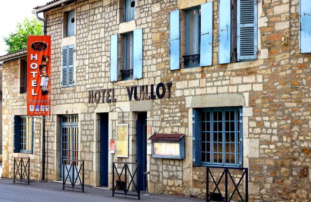 Logis Hôtel Vuillot