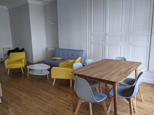 Logis ville, 24h Mans, zoo, prytanée, golfe, 6 pers