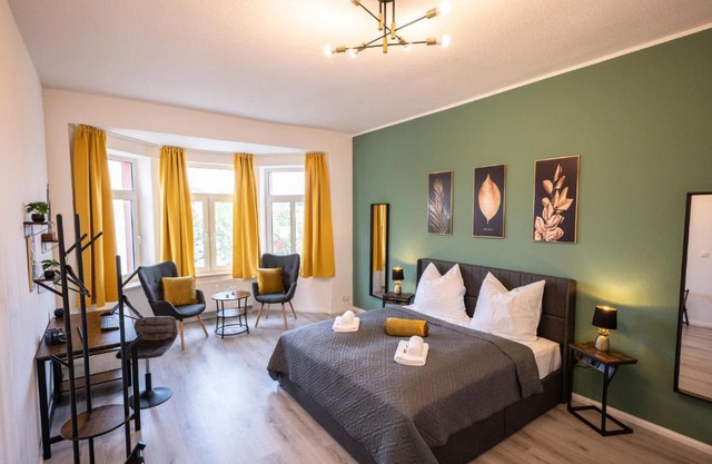 Loh9 - Das Apartment im Citycenter - Parkplatz - Wlan - Aufzug