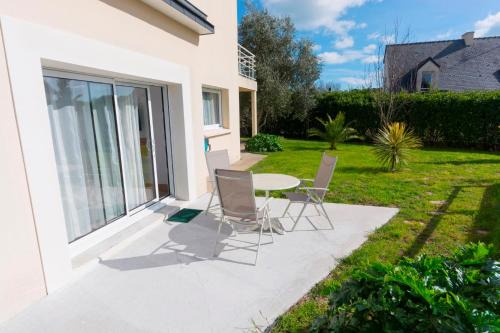 Lomener - La Goelette - studios à 450m de la plage