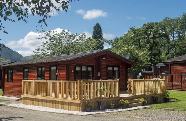 Lomond Lodge 20, cabaña de lujo en las orillas del lago Lomond