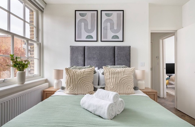 London City 1BR - Walk to Museum