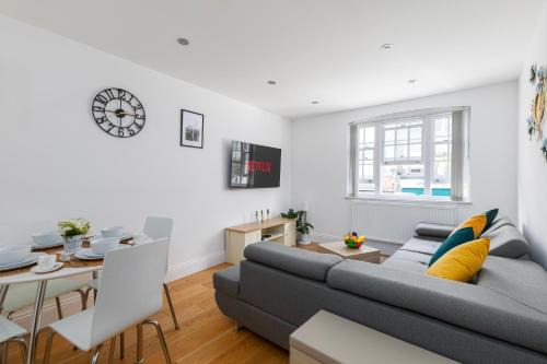 London City Shoreditch 1BR Luxury Balcony Sleeps 4
