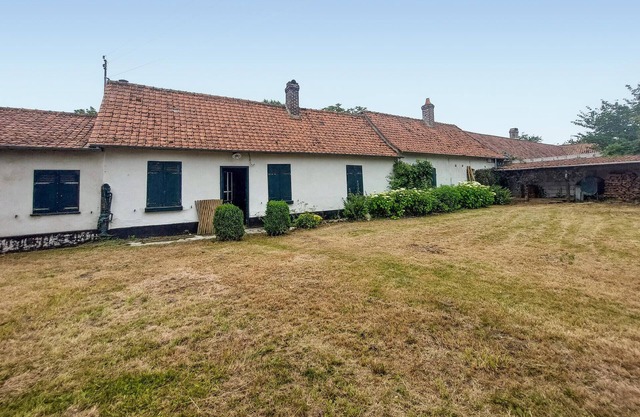 Longère plain pied en campagne